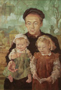 Michael, Isabel and Beatrice