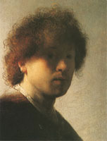 Portrait of Self as Young Man (Rembrandt)